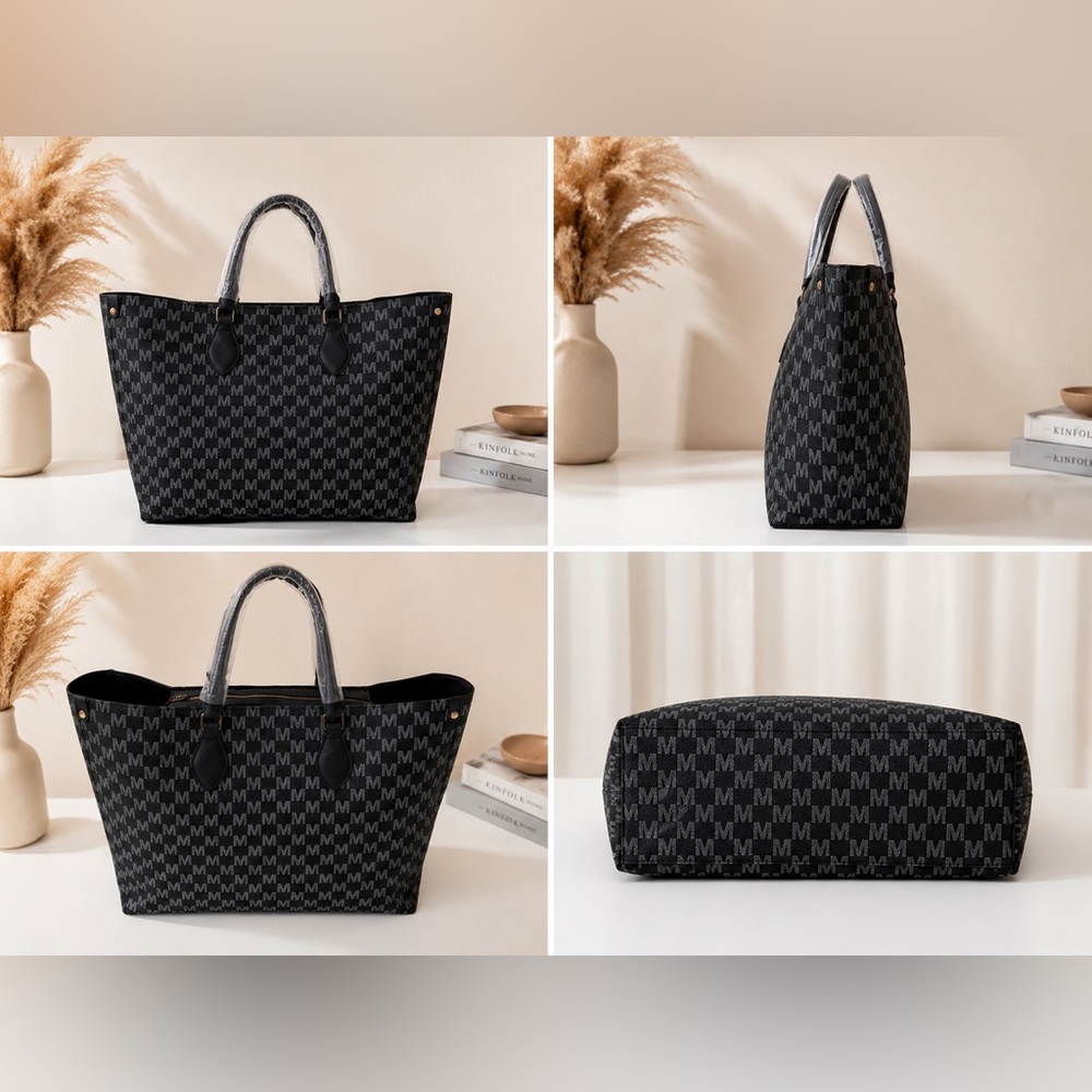 elegant oversized luxury tote bag!